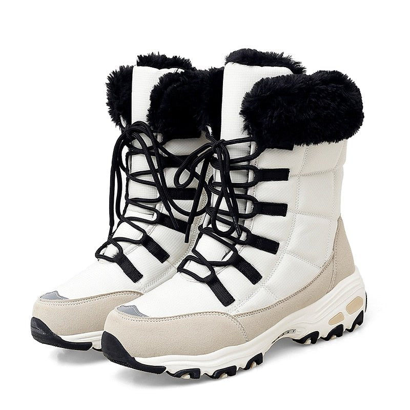 Stormshell Women's Ortho Winter Boots - Beige