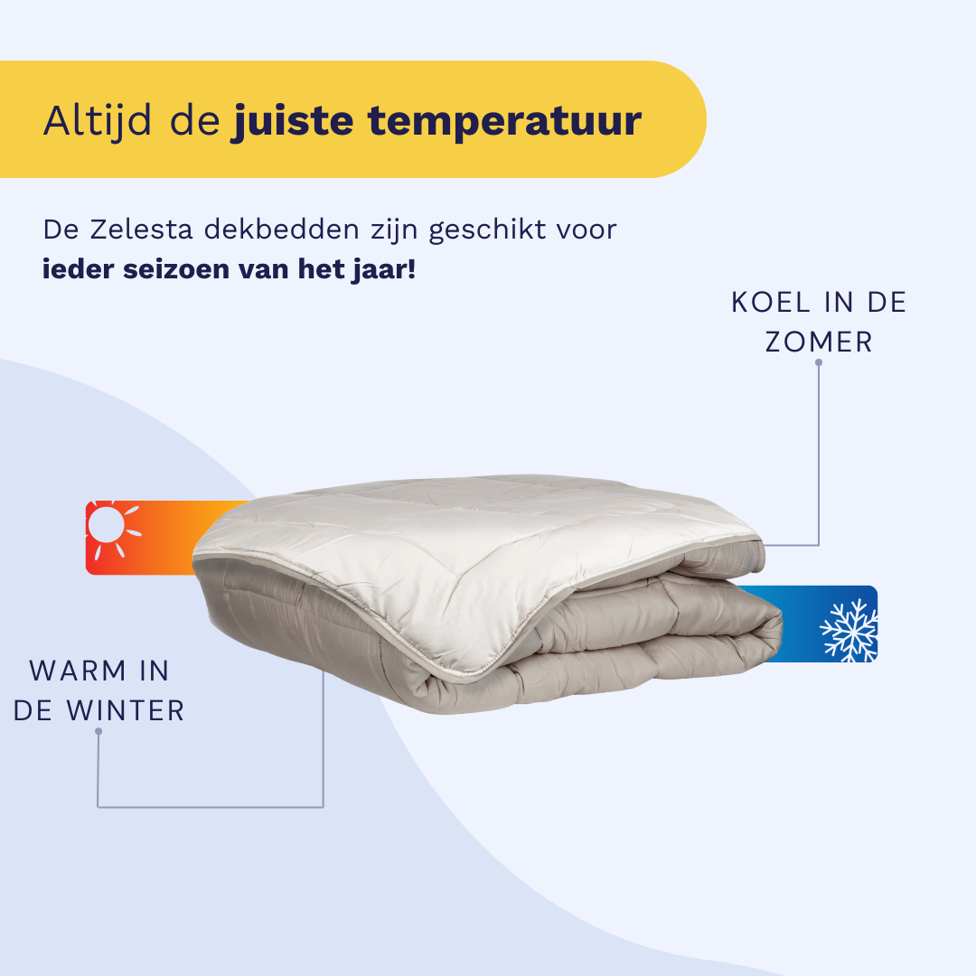 Zelesta Easybed - Taupe & Linnen