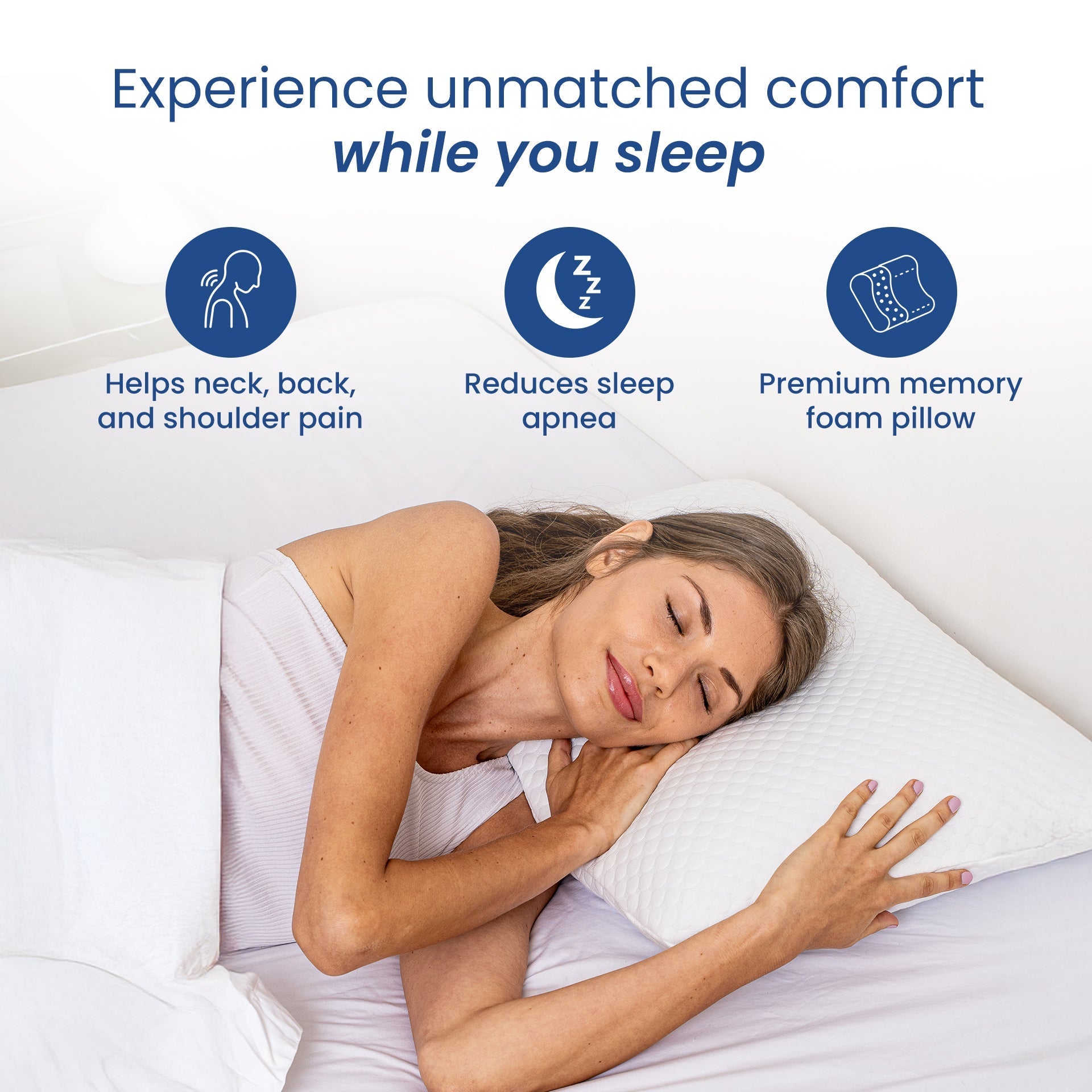 Ultimate Deep Sleep Pillow