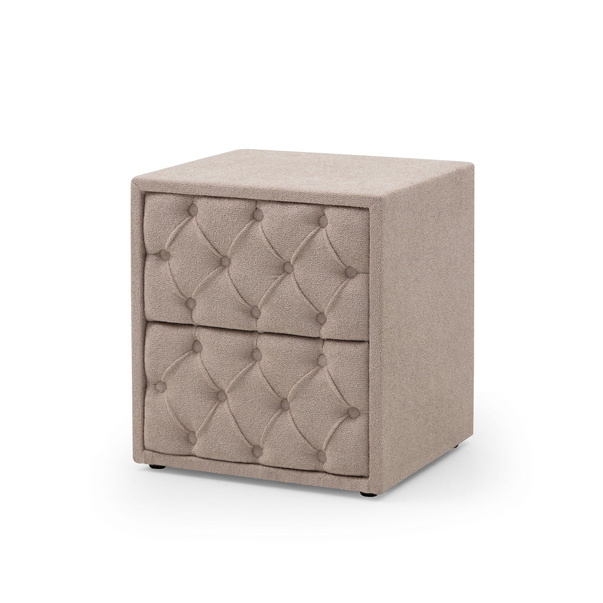 Zelesta SkyBedd Mercury - Warm beige nachtkastje