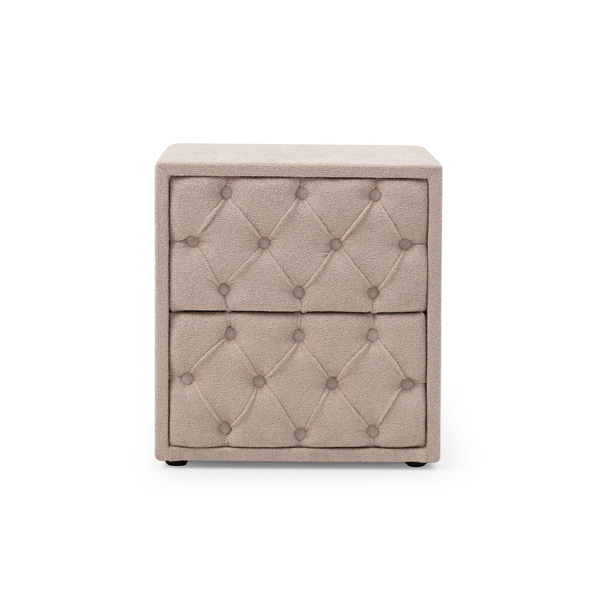 Zelesta SkyBedd Mercury - Warm beige nachtkastje